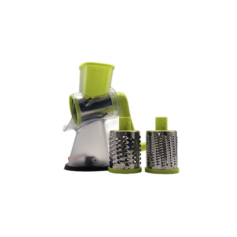 Multi-functional vegetable cutter with plastic handle