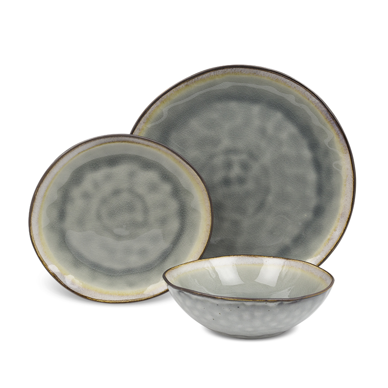 18pcs stoneware Dinnerware sets B