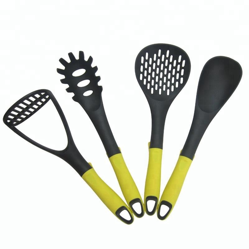 Nylon kitchen tools with color handle