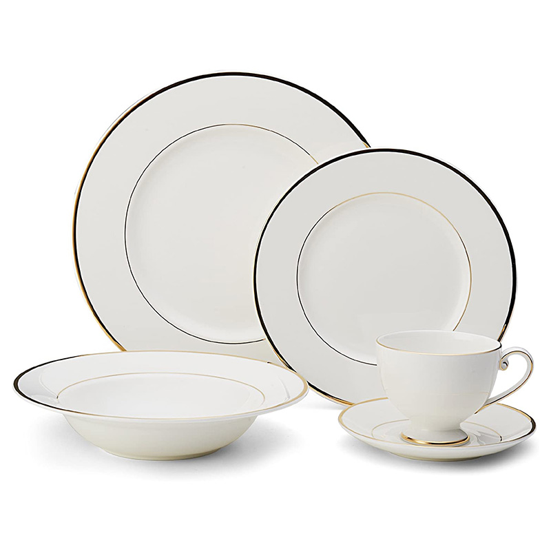 24pcs Porcelain Dinnerware sets C