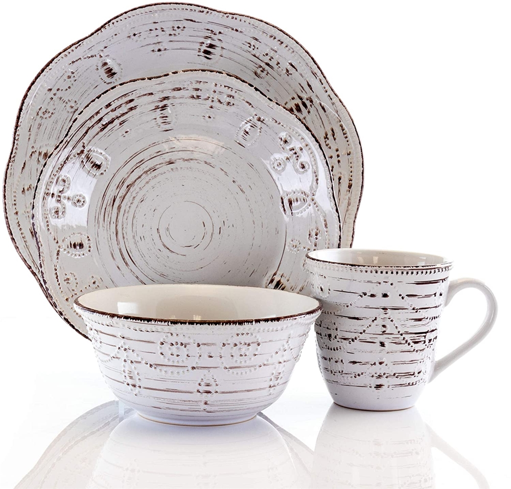 24pcs Porcelain Dinnerware sets A