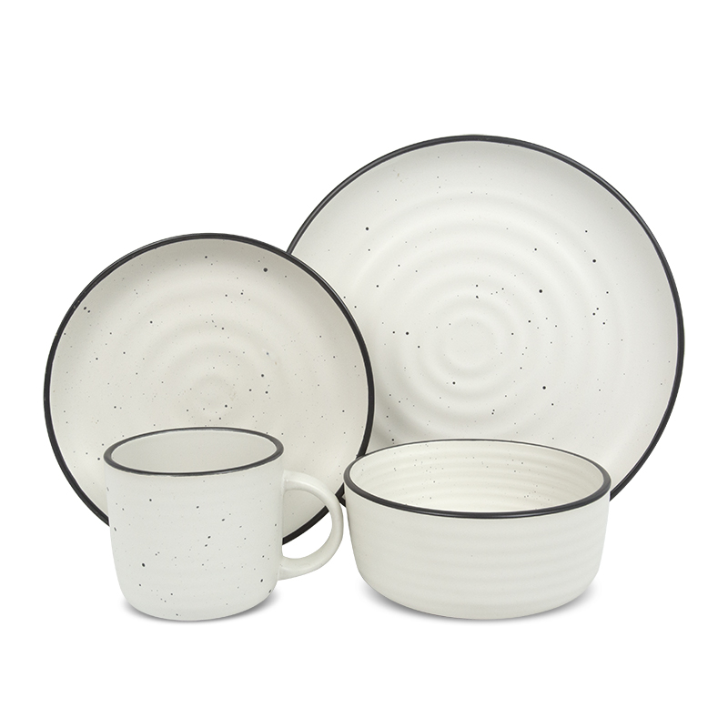 24pcs Porcelain Dinnerware sets B