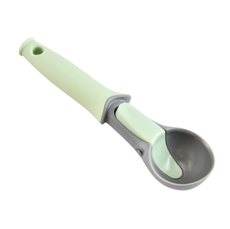 Plastic ice cream scoop