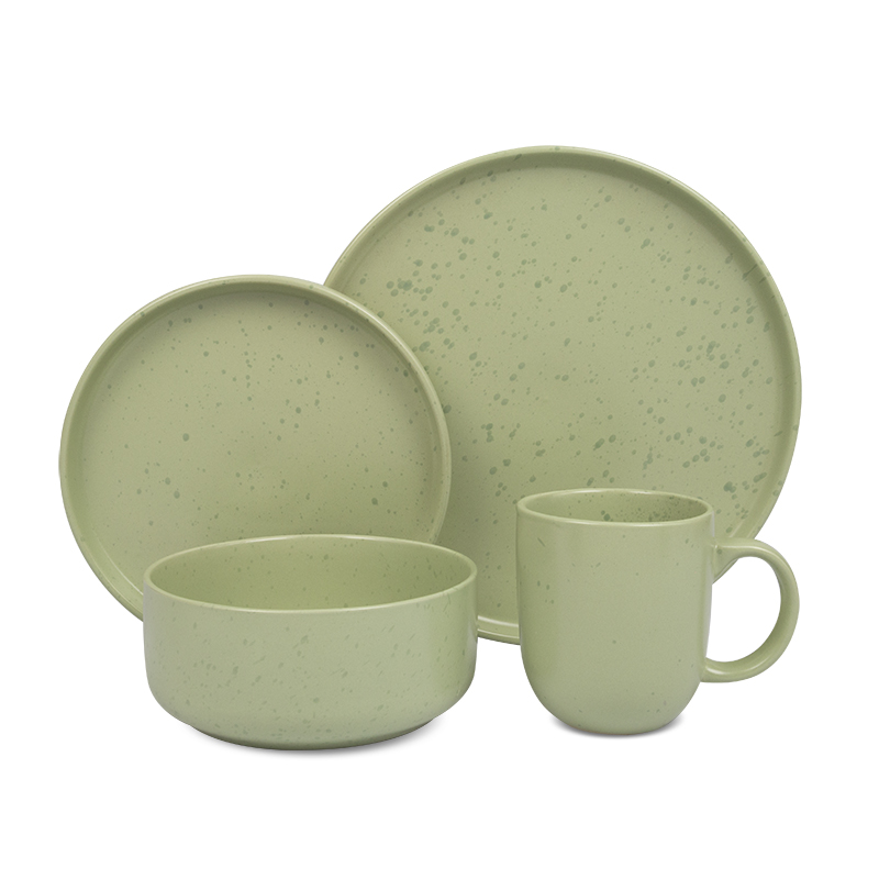 24pcs Stoneware Dinnerware sets B