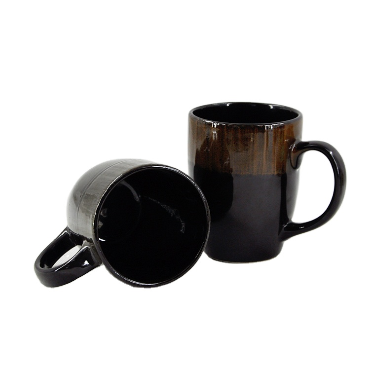 Stoneware ceramic coffee mug B