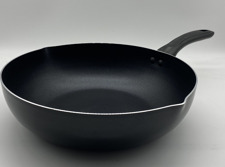 Press aluminum wok pan-normal