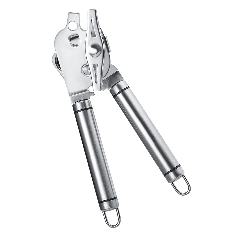 Stainless steel can opener A