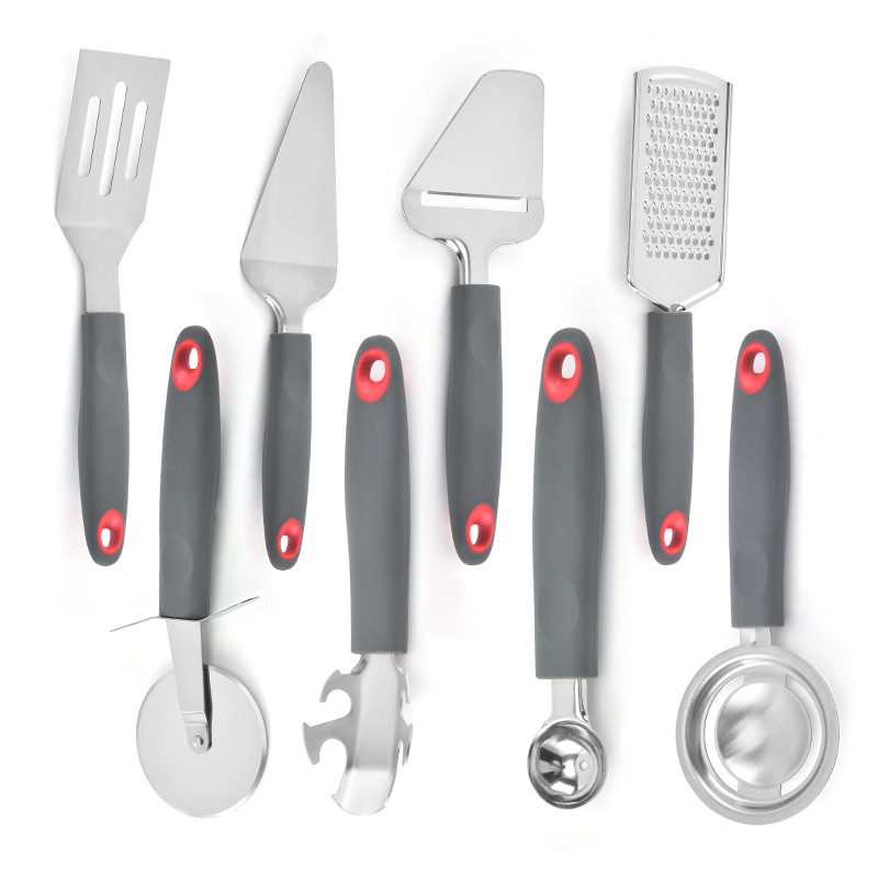 8 pcs kitchen tool set with PP handle B