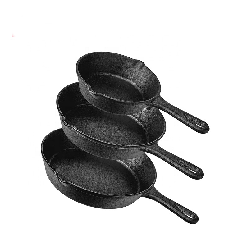 Cast Iron fry pan 