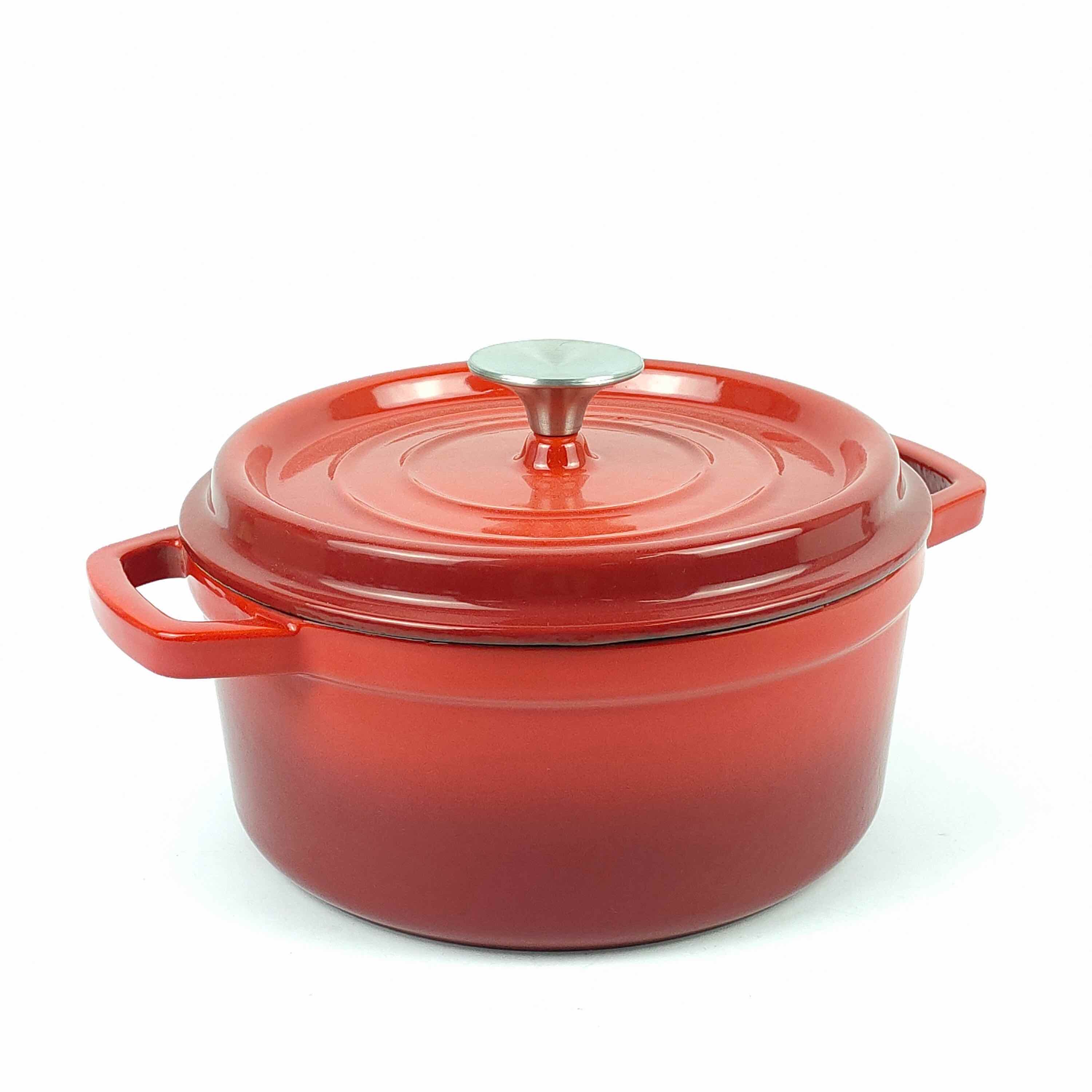 Cast Iron casserole classic model