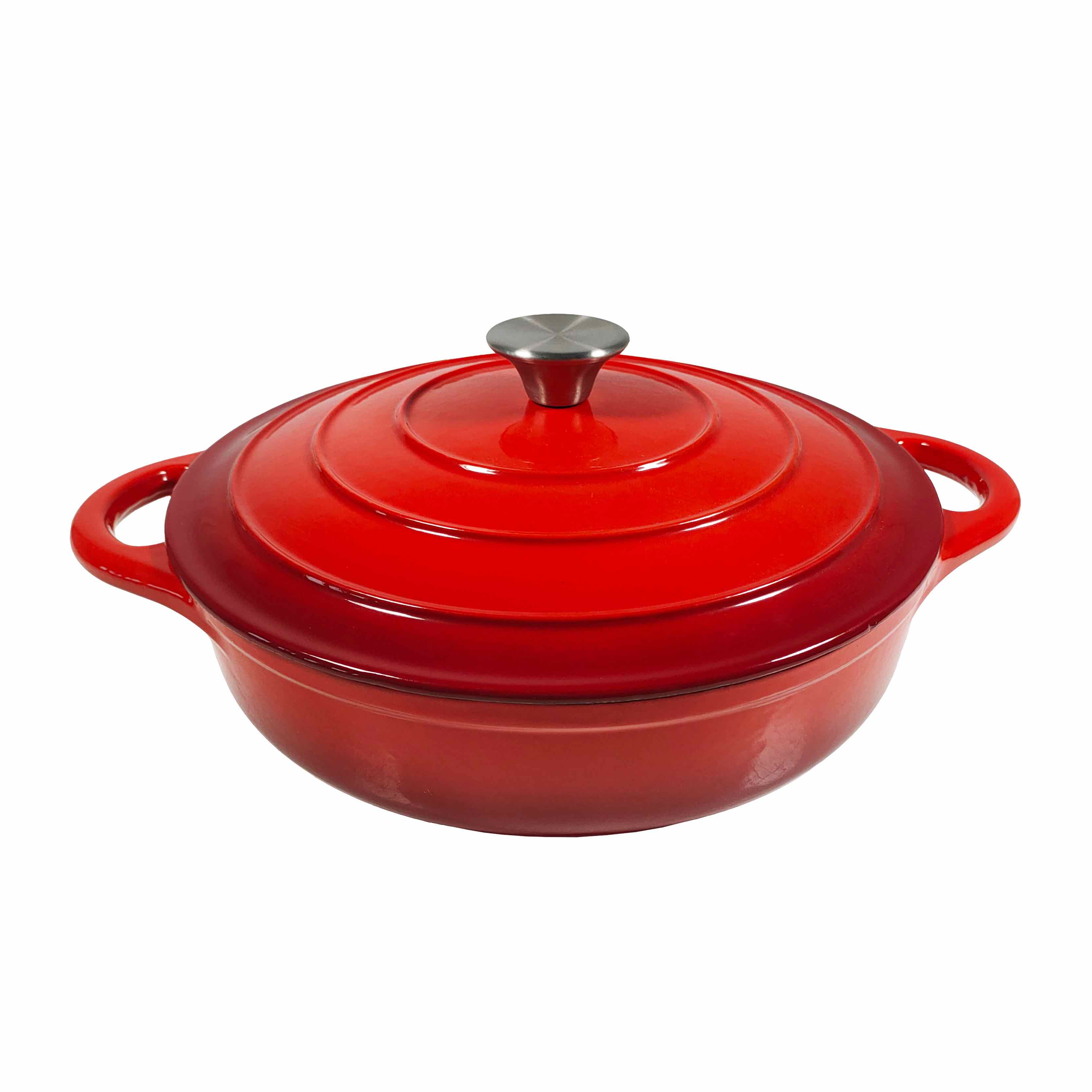 Cast Iron low casserole