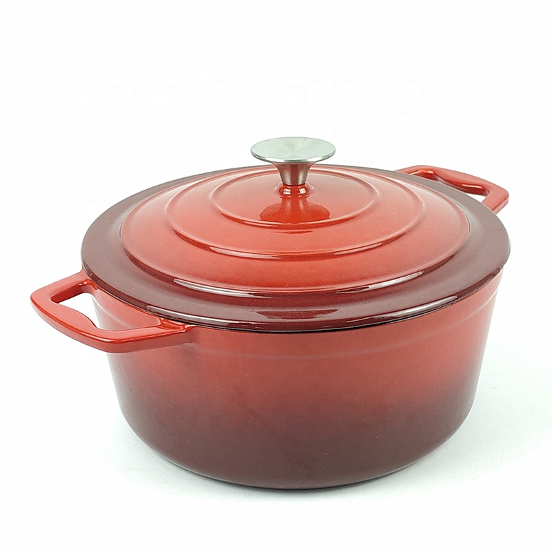 Cast Iron casserole new model