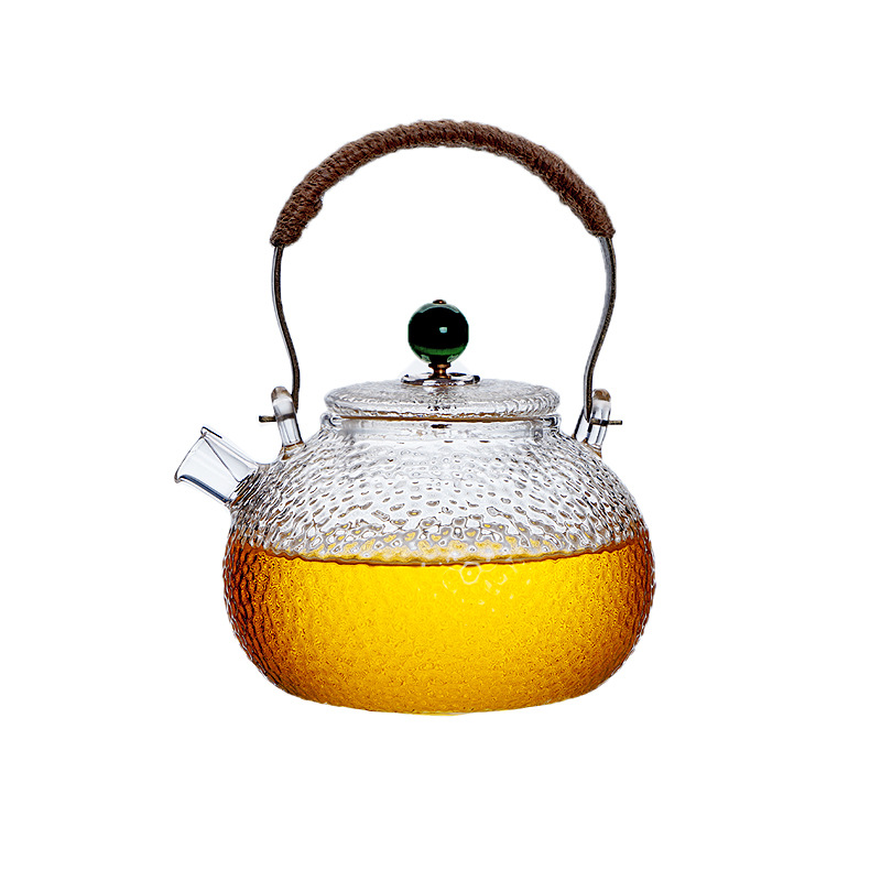 700ml borosilicate glass tea pot