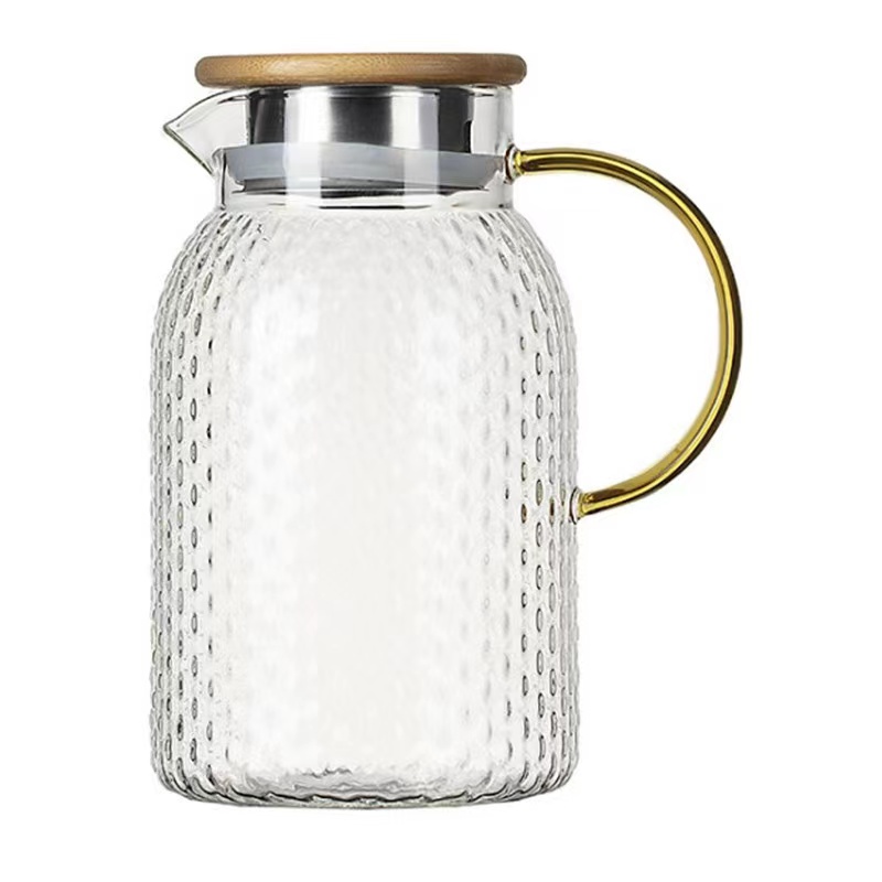 1000ml borosilicate glass tea pot B