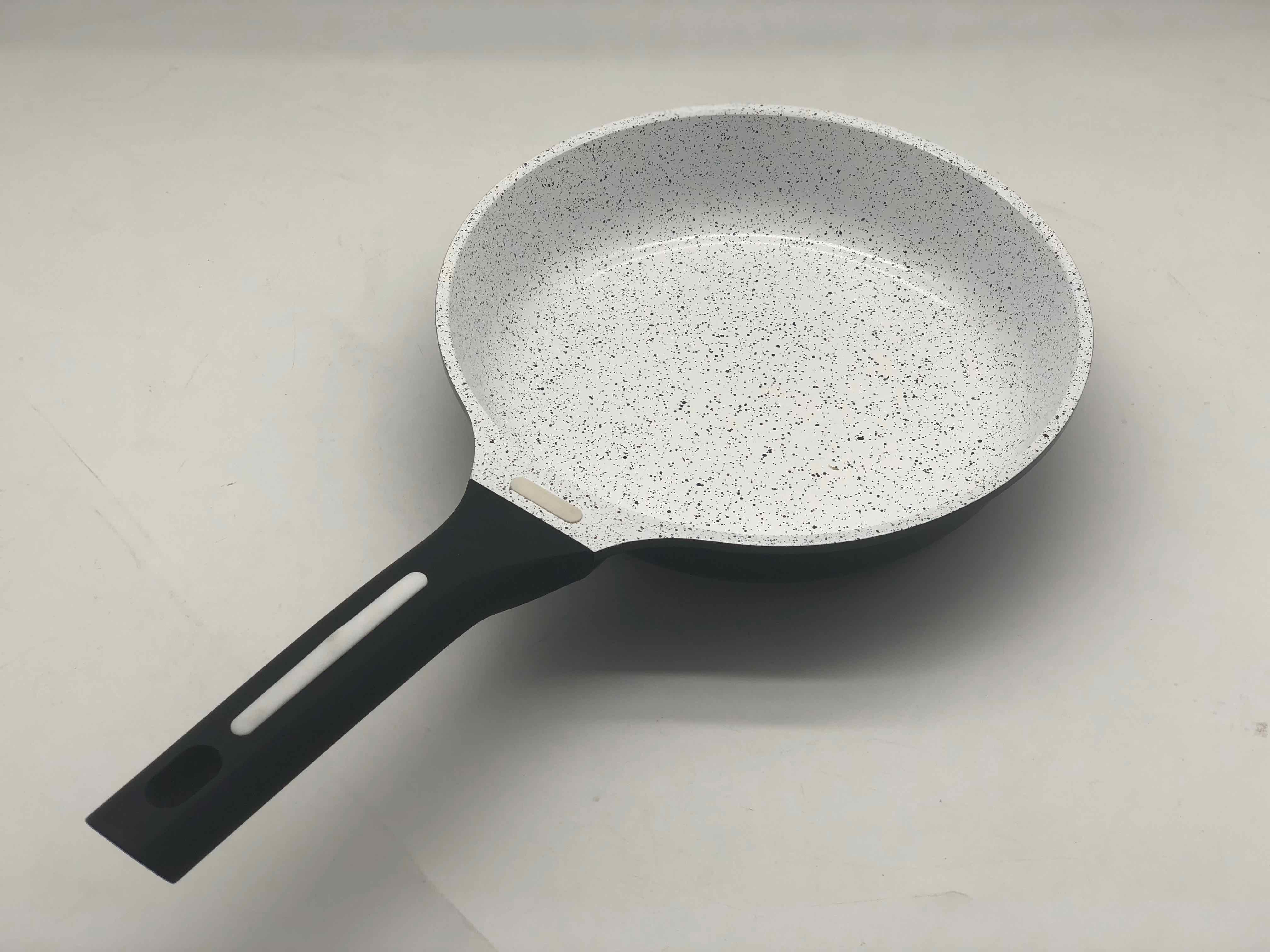 Cast aluminum fry pan-JXB