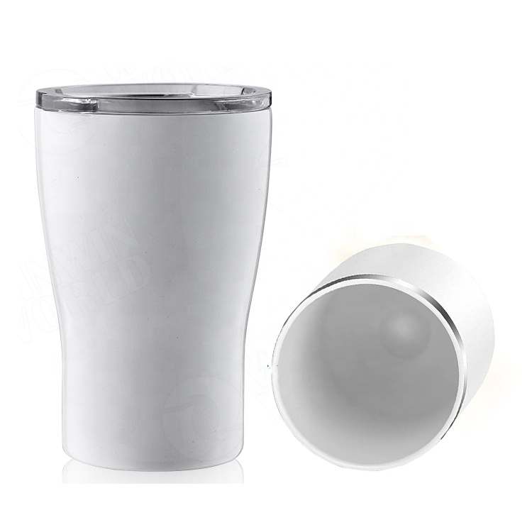 360ml Stainless steel double wall coffee tumbler B