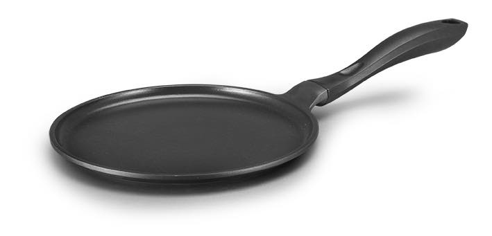 Die-cast pizza pan-classic model