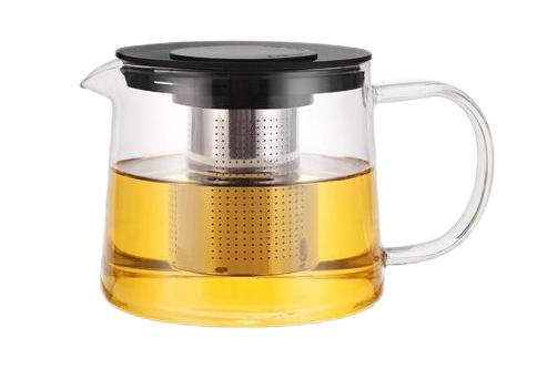 350ml borosilicate glass tea pot