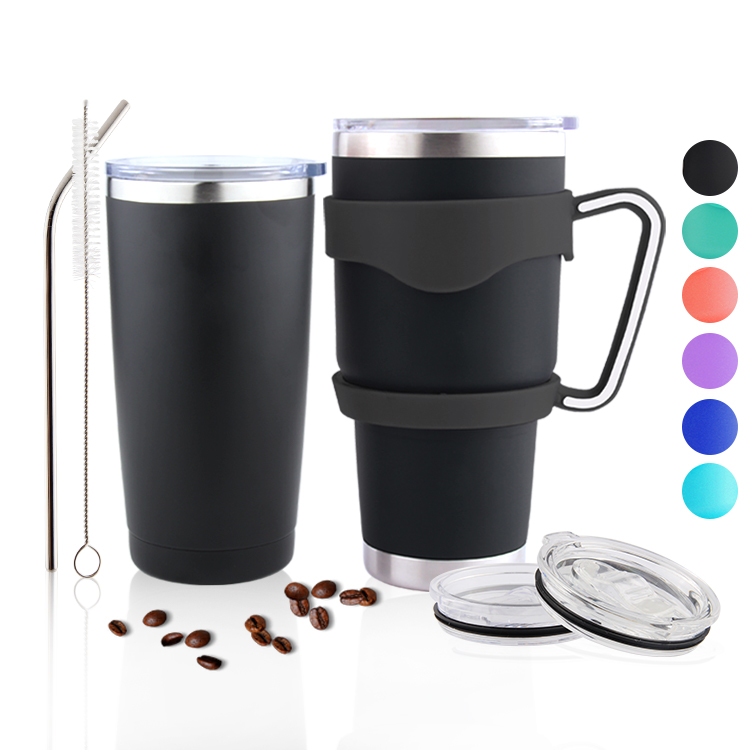 550ml Stainless steel double wall coffee tumbler B