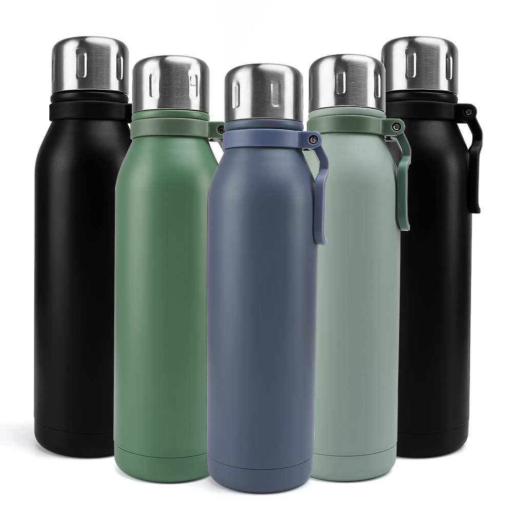 700ml Stainless steel double wall sports water bottle B