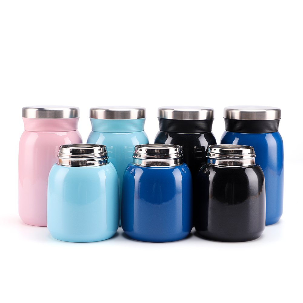 300ml Stainless steel double wall sports water bottle B