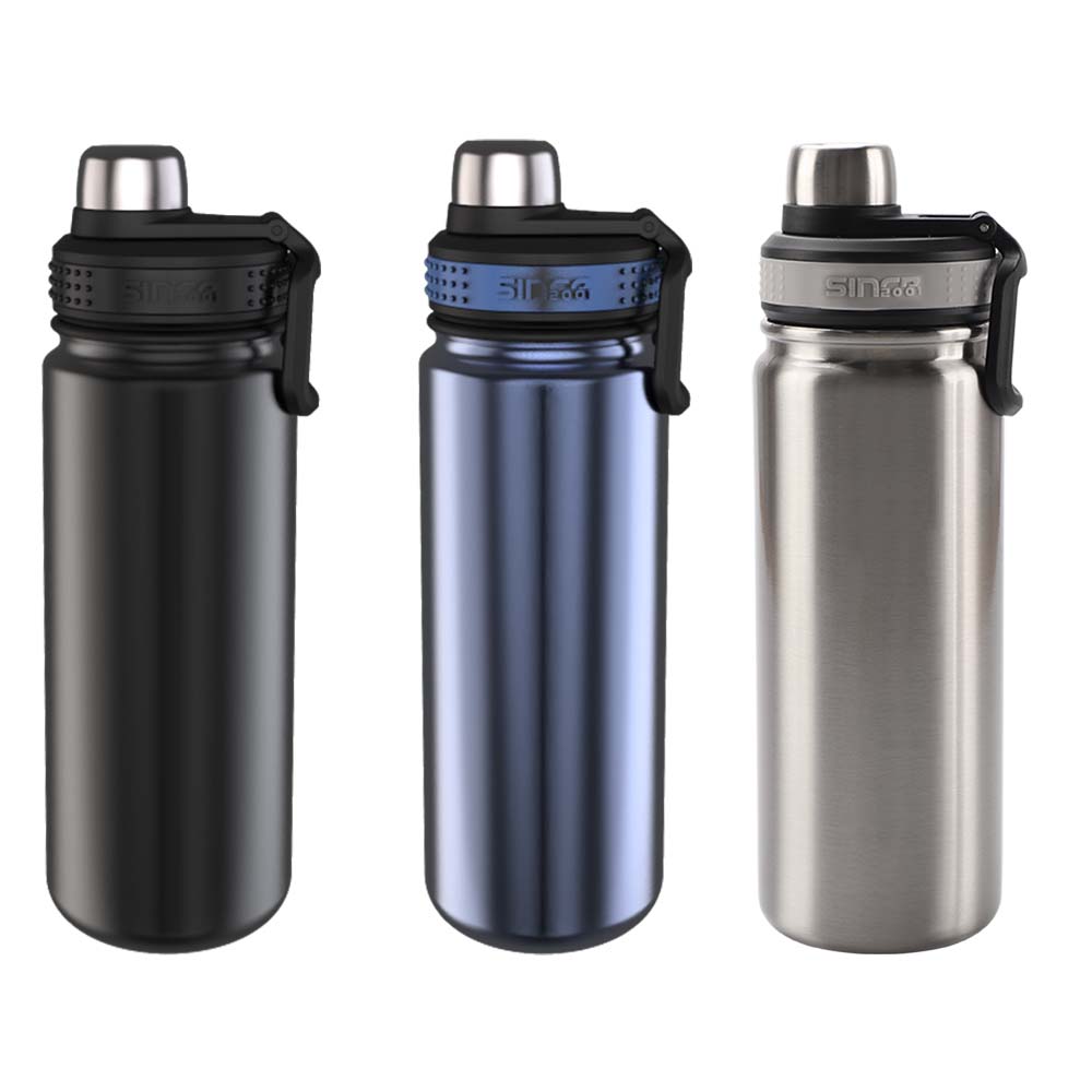 650ml Stainless steel double wall sports water bottle