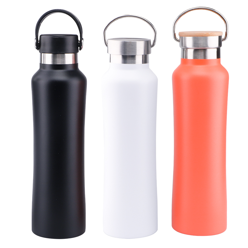 780ml Stainless steel double wall sports water bottle