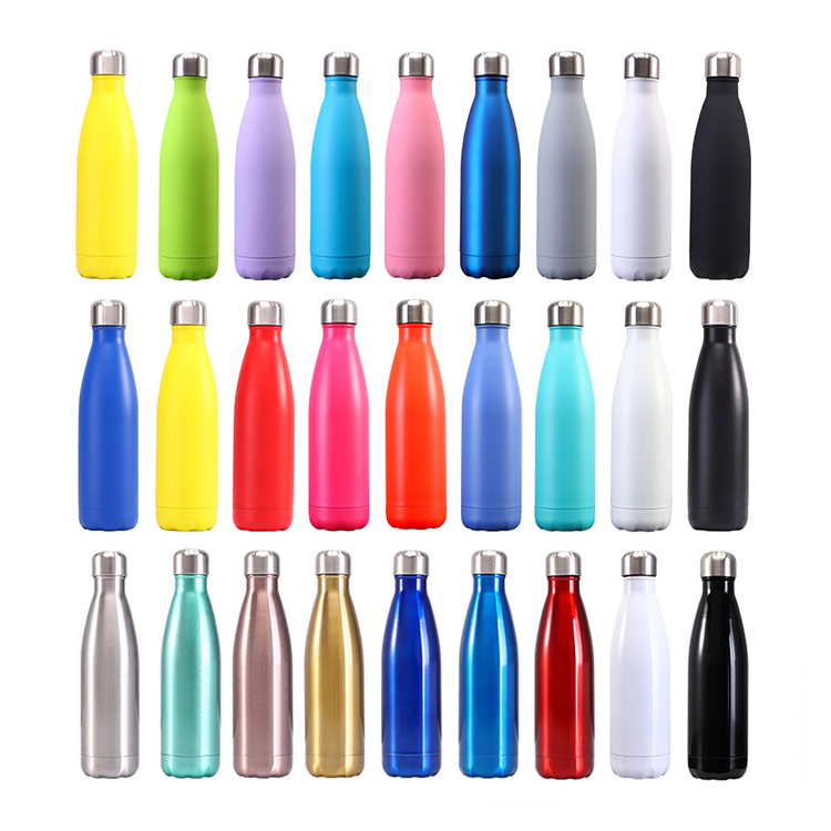 350ml Stainless steel double wall sports water bottle