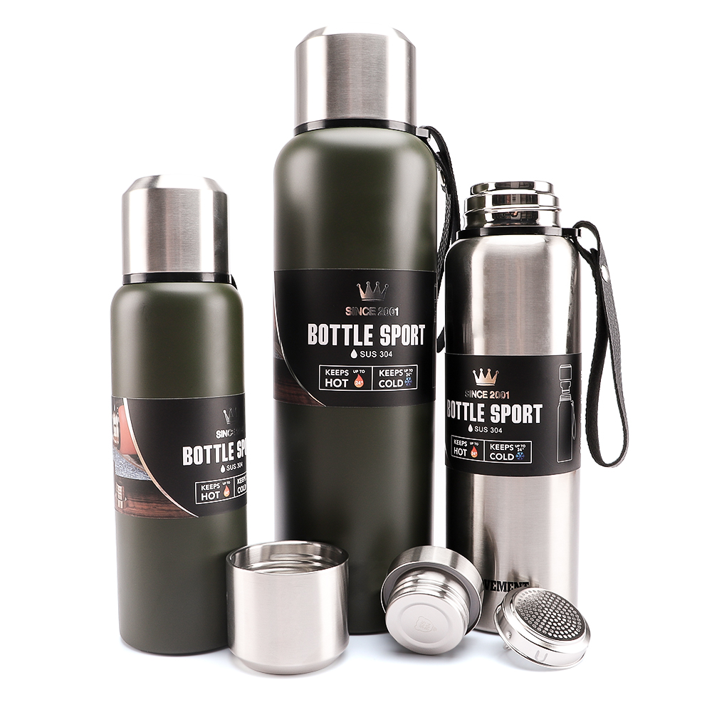 520ml Stainless steel double wall sports water bottle