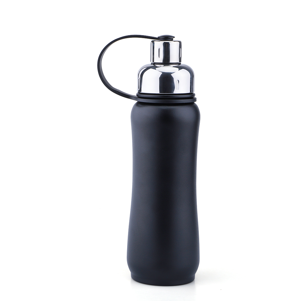 500ml Stainless steel double wall sports water bottle