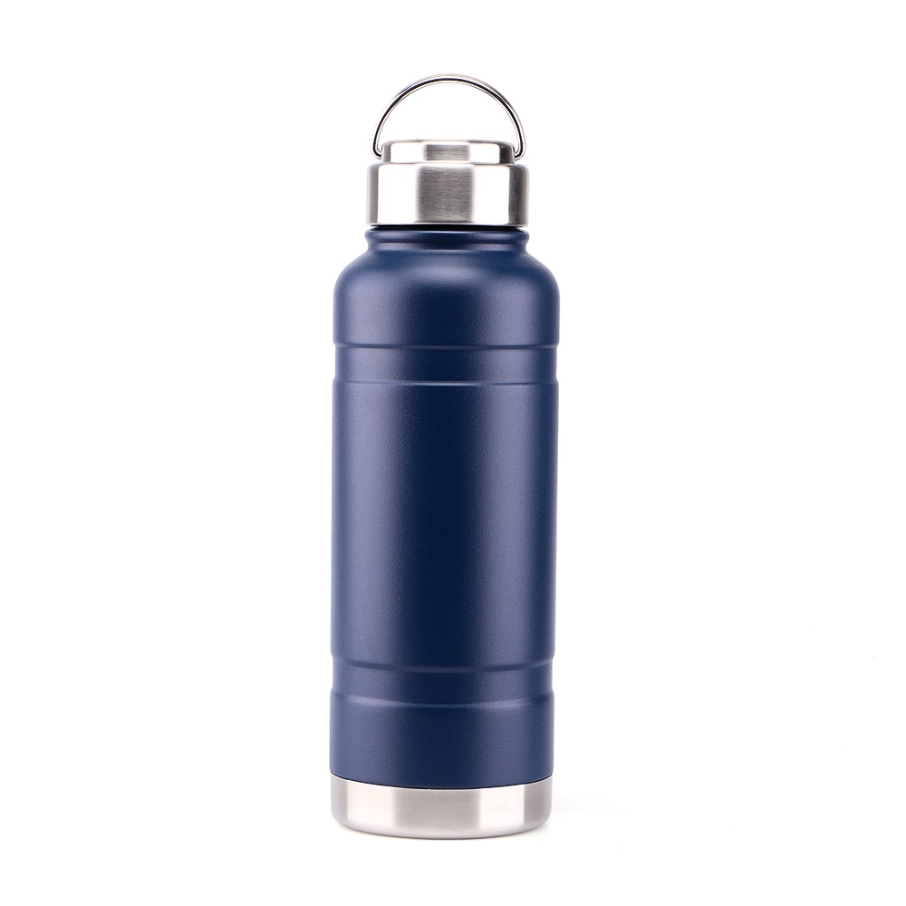 520ml Stainless steel double wall sports water bottle with handle