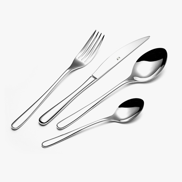 Stainless steel cutlery set A