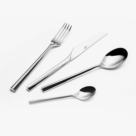 Stainless steel cutlery set C