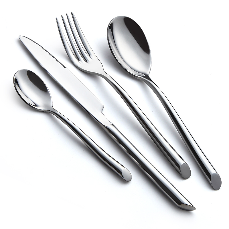 Stainless steel cutlery set E