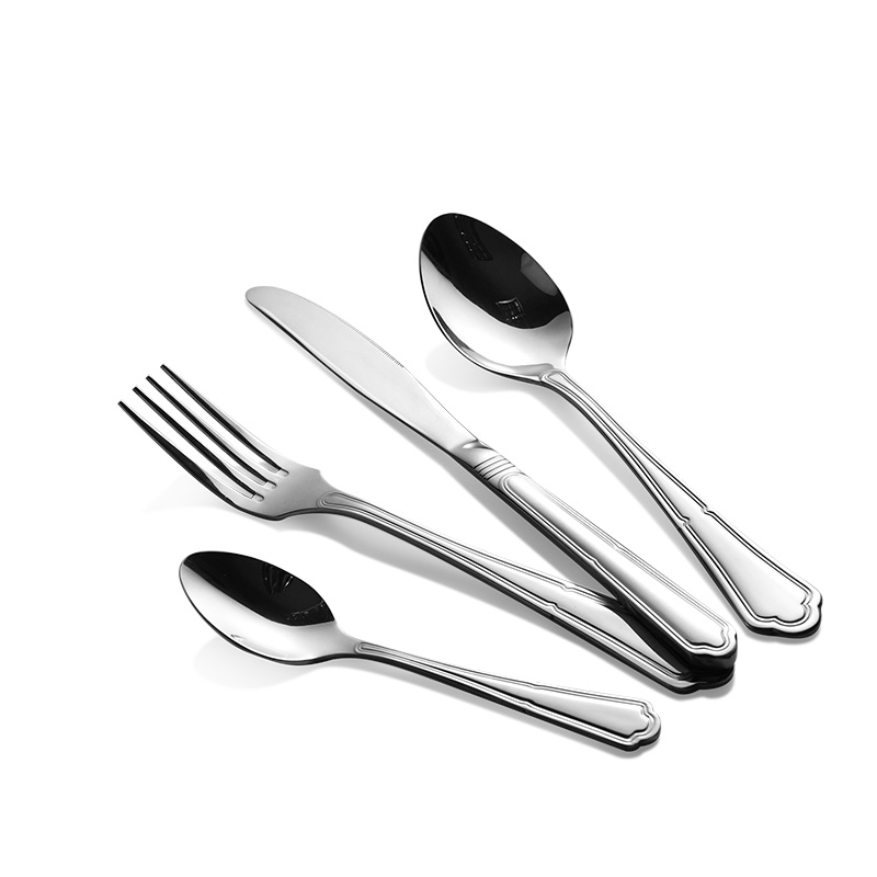 Stainless steel cutlery set D