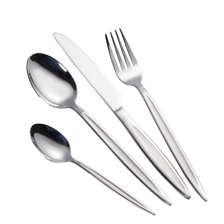 Stainless steel cutlery set H