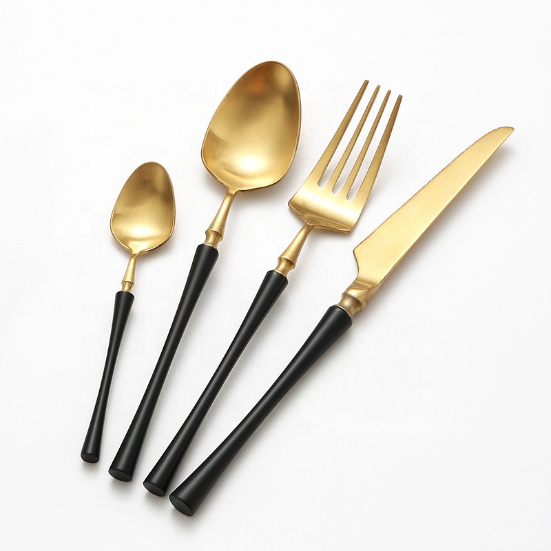 Stainless steel cutlery set with gift box B