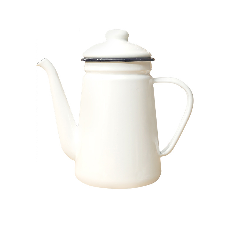 Enamel coffee pot