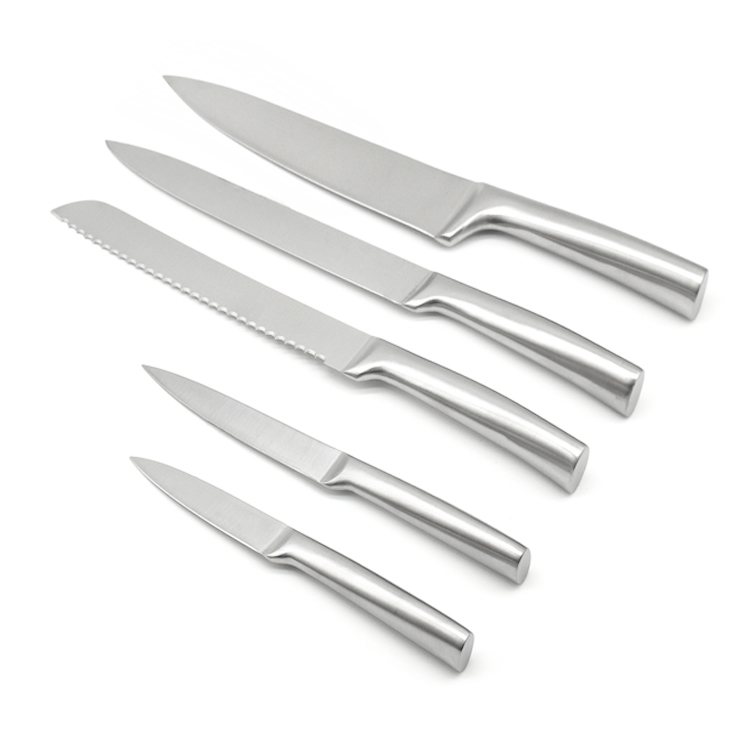 High level 5Cr15 knife set A