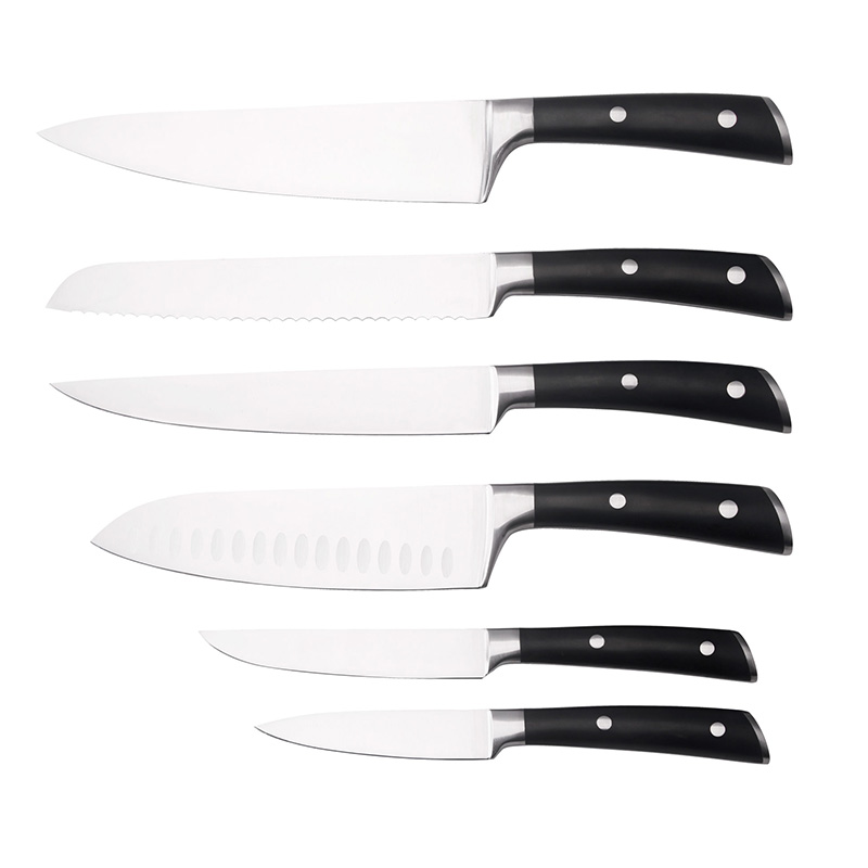 High level 5Cr15 knife set B