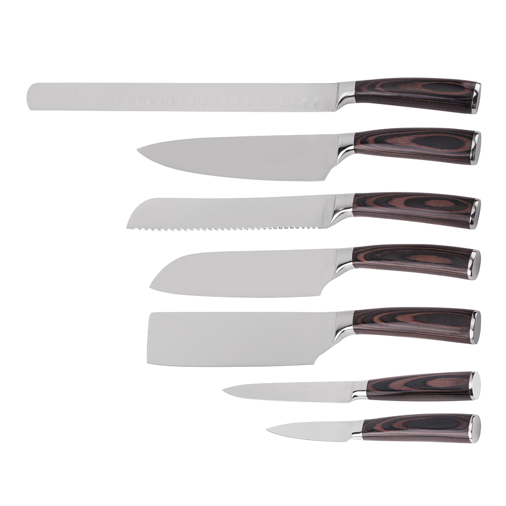 High level 5Cr15 knife set D