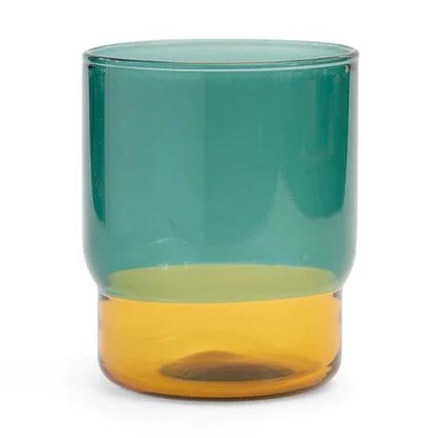 380ml high borosilicate glass single wall cup