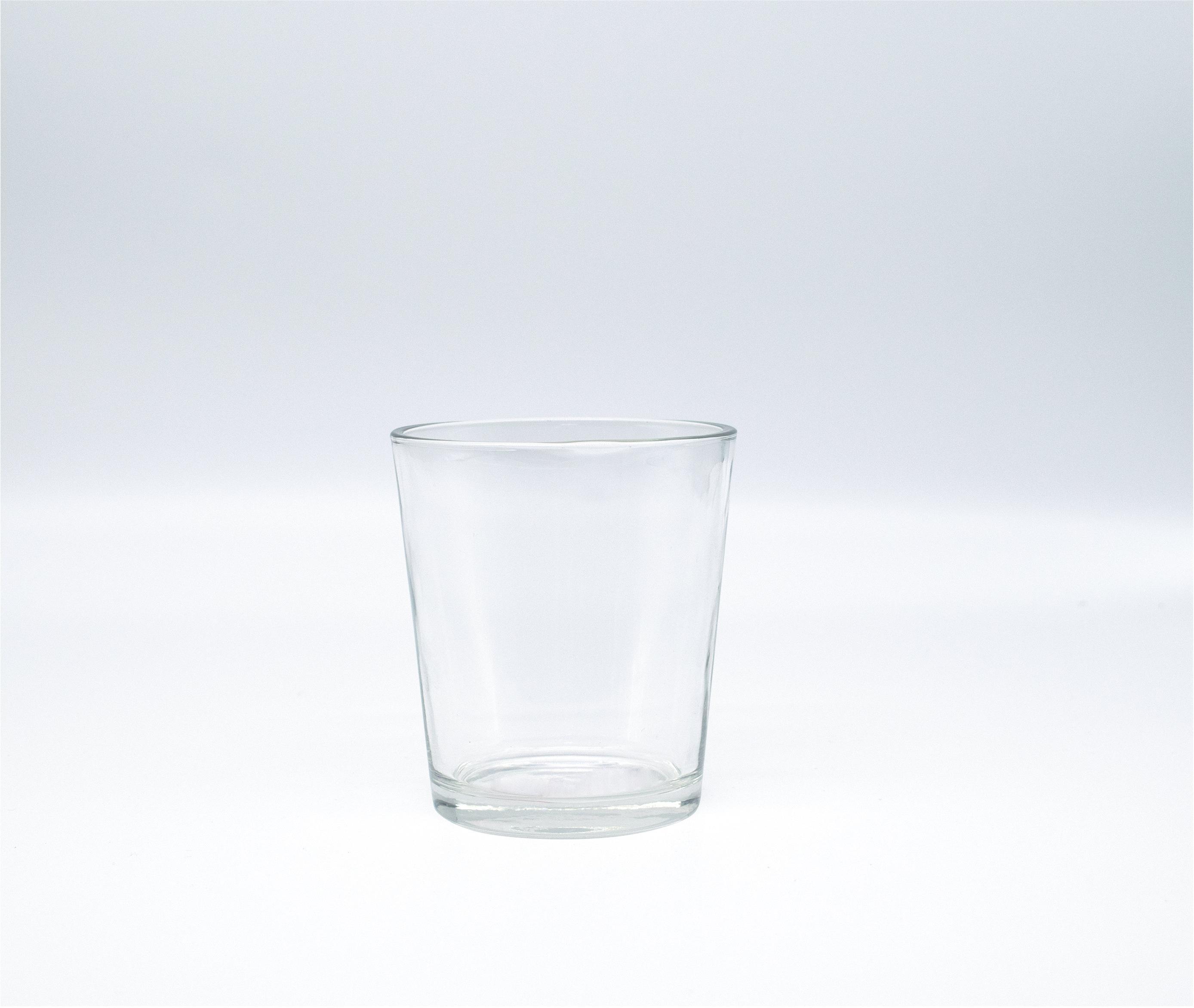 390ml Soda lime Glass single wall