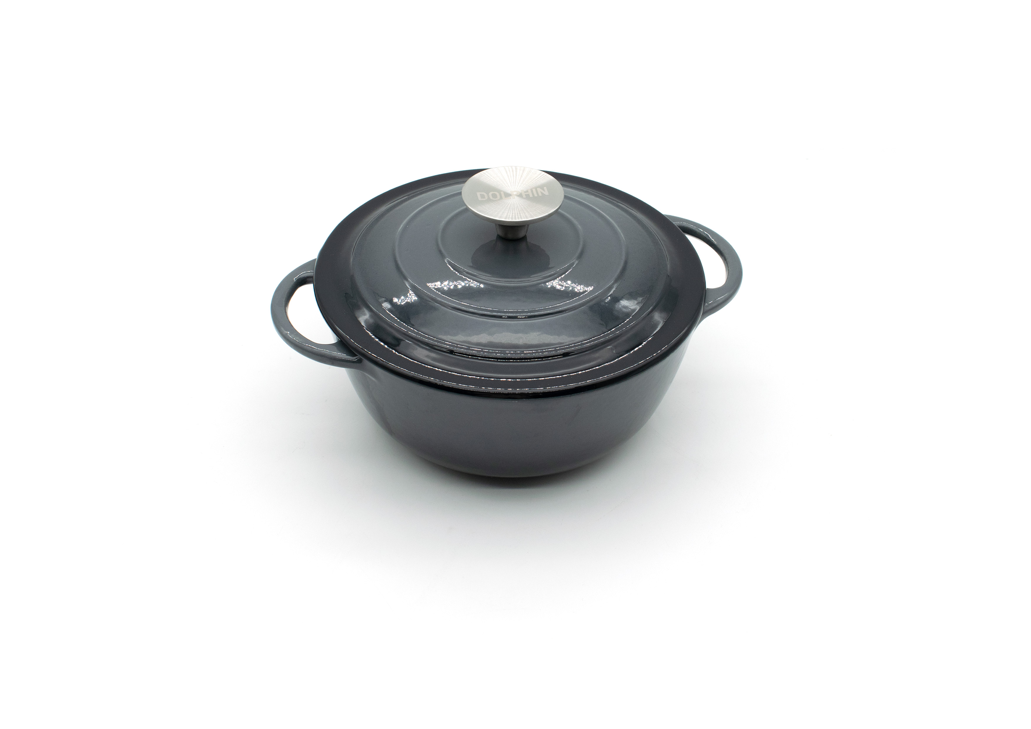 cast iron cassrole B